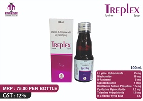TREPLEX
( SUGAR FREE )